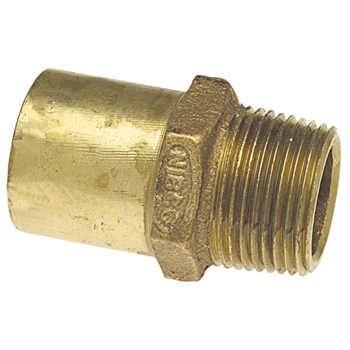 Copper Fittings COADFTGMIP114
