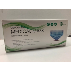 Hirsch Pipe and Supply MEDICAL-MASK