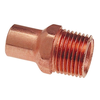 Copper Fittings COADFTGMIP112