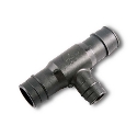 Uponor Q4751175 Reducing Tee, 1 x 1 x 3/4 in, ProPEX®, 20% Glass-Reinforced Polymer