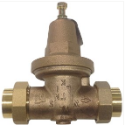 Zurn® Wilkins 1-70XLDUC Pressure Reducing Valve, 1 in, Double Union Female C, 300 psi, Cast Bronze Body
