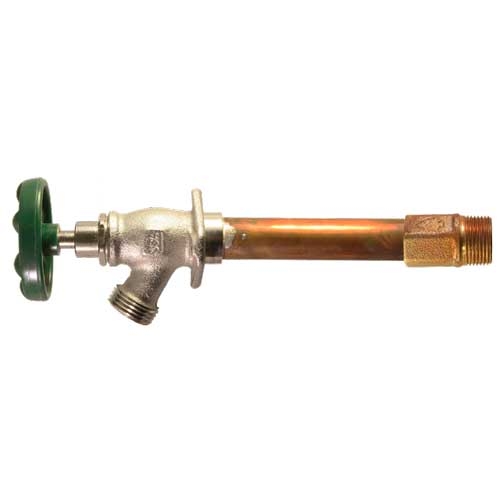 Arrowhead Brass 455-08LF Standard Frost-Proof Hydrant: 1/2 in FIP and 3/4 in MIP Inlet
