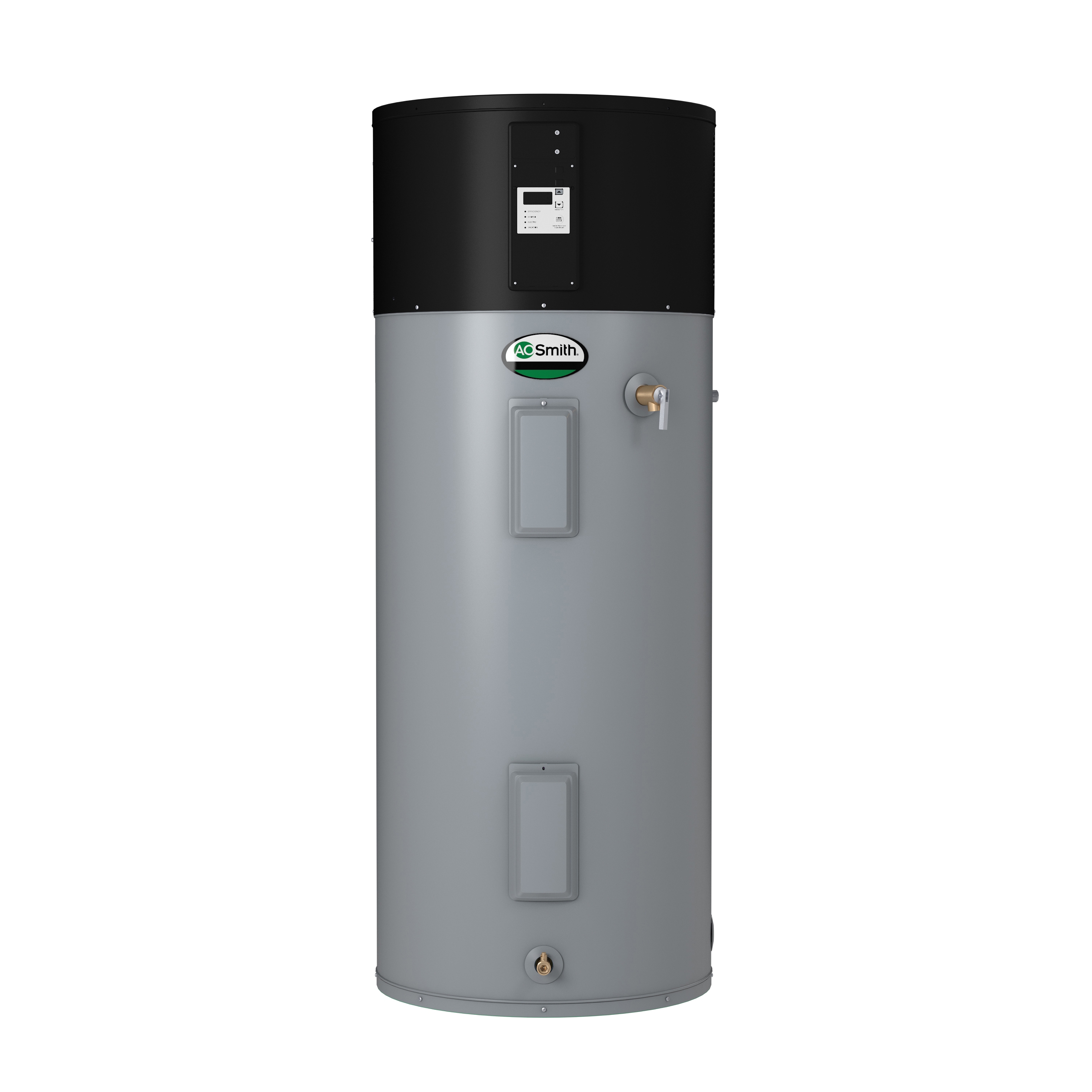 AO Smith® Voltex™ ProLine® XE Best 100320148 130 1-Phase 2-Element Commercial-Grade Hybrid Electric Heat Pump Water Heater, 80 gal Tank, 208/240 VAC, 4.5 kW Power Rating, Tall