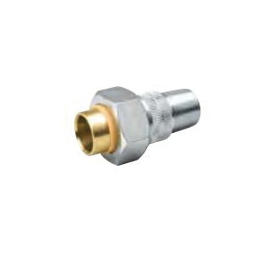 B&K® 167-004NL ProLine™ Dielectric Union, 3/4 in, MIP x Solder, Brass