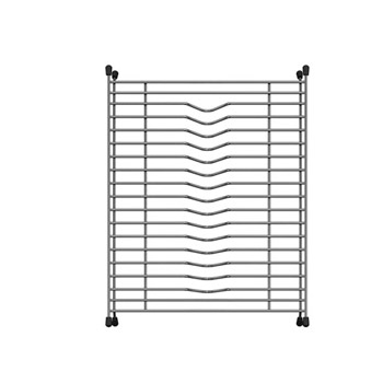 Blanco 236711 Sink Grid, 30-3/4 in L x 17-1/4 in W, Center Drain Opening, Import