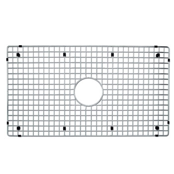 Blanco 442935 PRECIS™ Super Single Bowl Kitchen Sink, Coal Black, Rectangular Shape, 30 in L x 17 in W x 9-1/2 in D Bowl, 32 in L x 19 in W x 9.866 in H, SILGRANIT®