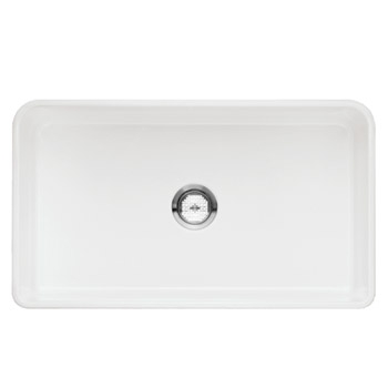 Blanco 442586 Air Gap, For Use With All Blanco Faucet Holes, 1-3/8 in Dia Mounting Hole, 1-1/2 in THK Deck, Solid Brass, Polished Chrome, Import