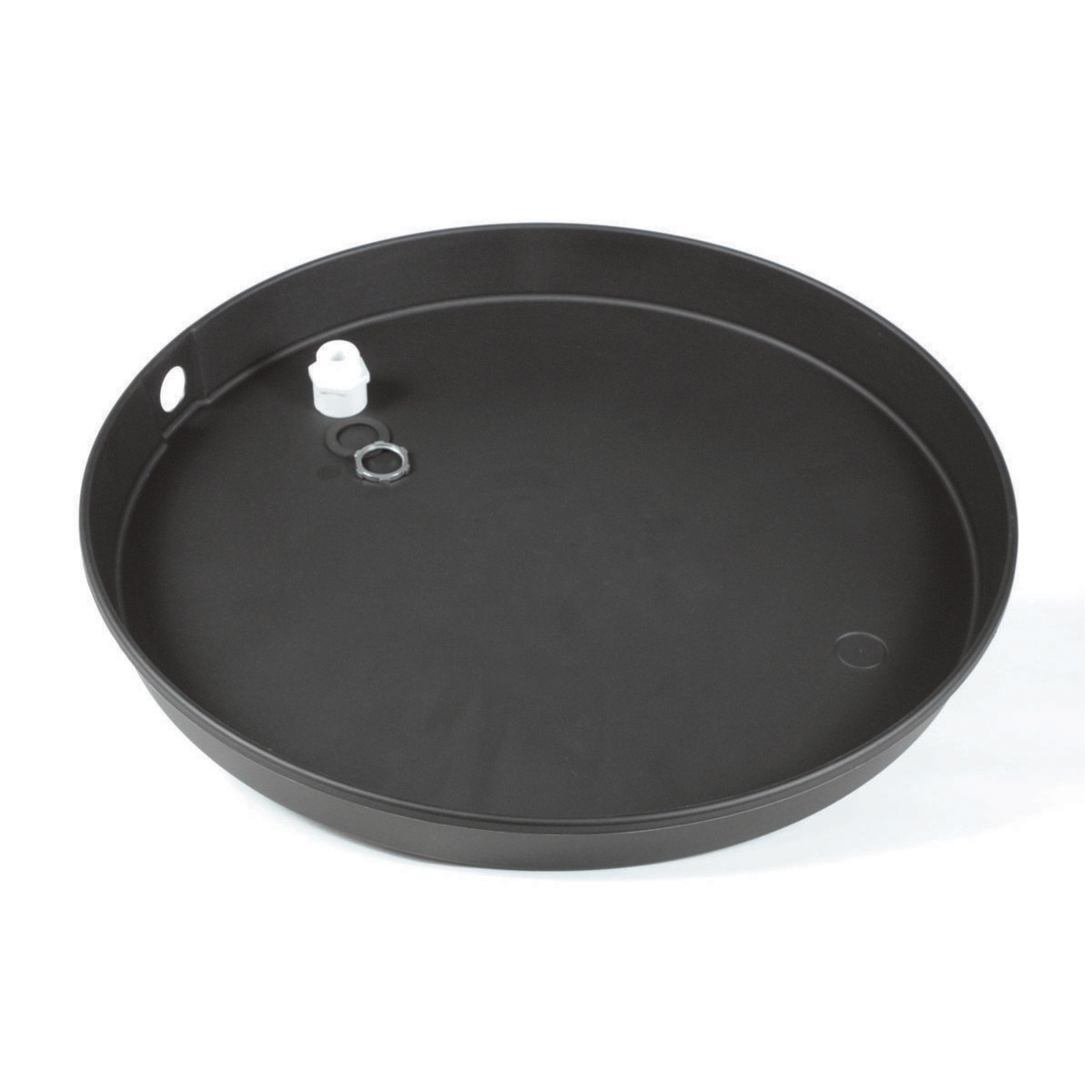 Camco 11260 Round Drain Pan, For Use With Electric Water Heater, Plastic, Domestic