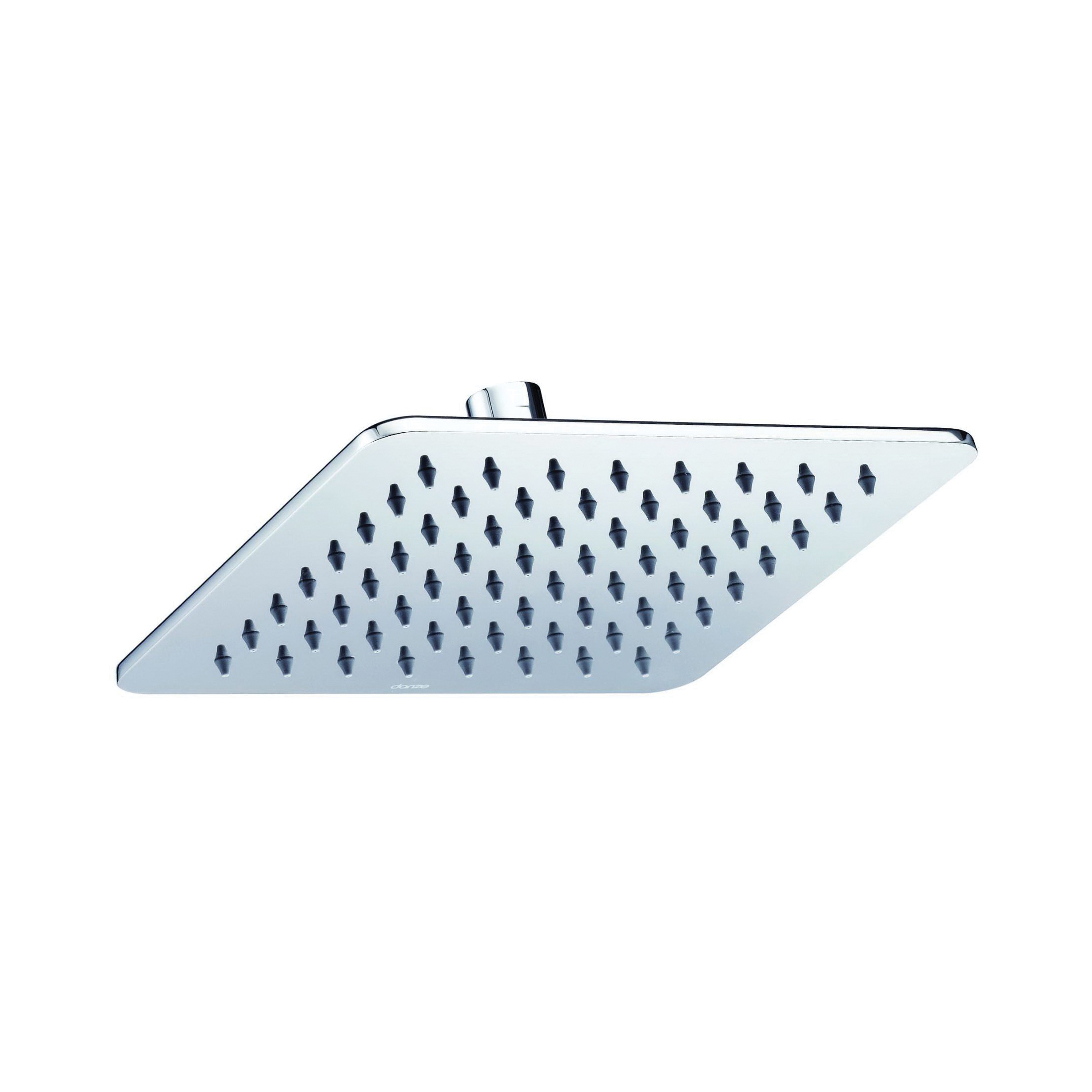 Danze® D460080 Drench™ Shower Head, 1.75 gpm Max Flow, 1 Sprays, 9-13/16 x 9-13/16 in Head, Import
