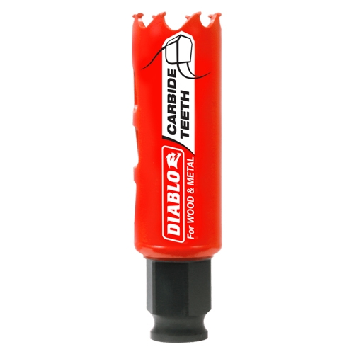 Diablo DHS1000CT 1 in Carbide Tipped Wood and Metal Holesaw
