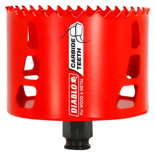 Diablo DHS3625CT 3-5/8 in Carbide Tipped Wood and Metal Holesaw