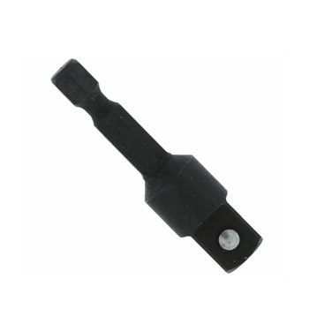 Diablo DSA0375 3/8 in Square x 1/4 in Hex Socket Adapter