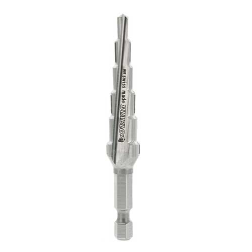 Diablo DSD0500S06 1/4 in - 1/2 in Impact 6 Step Drill Bit