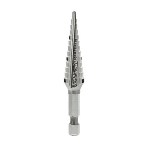Diablo DSD0500S13 1/4 in - 1/2 in Impact 13 Step Drill Bit