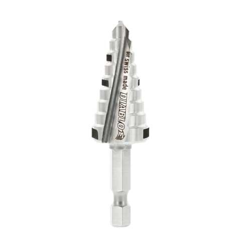 Diablo DSD0750S09 3/8 in - 3/4 in Impact 9 Step Drill Bit