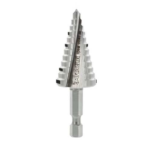 Diablo DSD0875S12 3/8 in - 7/8 in Impact 12 Step Drill Bit