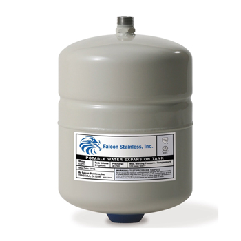 Falcon EXPT2 Potable Water Expansion Tank for 50-Gallon Water Heaters
