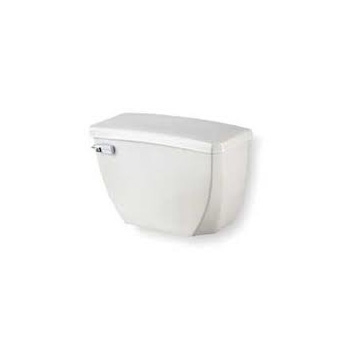 Gerber® GTB20552 2-Piece Toilet, Viper®, Round Front Bowl, 15-1/2 in H Rim, 12 in Rough-In, 1.28 gpf, White, Import