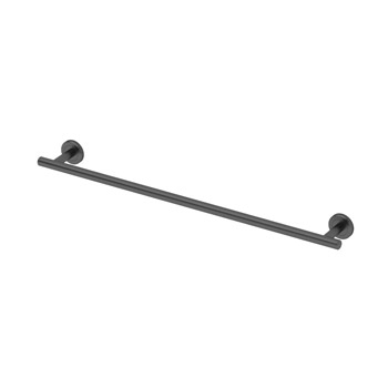 Gatco 4240MX 24 in Latitude II Towel Bar - Matte Black