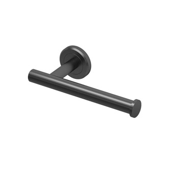 Gatco 4243MX Latitude II Euro Tissue Holder - Matte Black