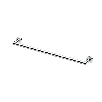 Gatco 4630 24 in Glam Towel Bar - Chrome