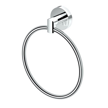 Gatco 4632 Glam Towel Ring - Chrome