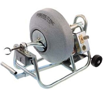Gorlitz GO50PE Drain Cleaning Machine with Polyethylene Drum (1/2