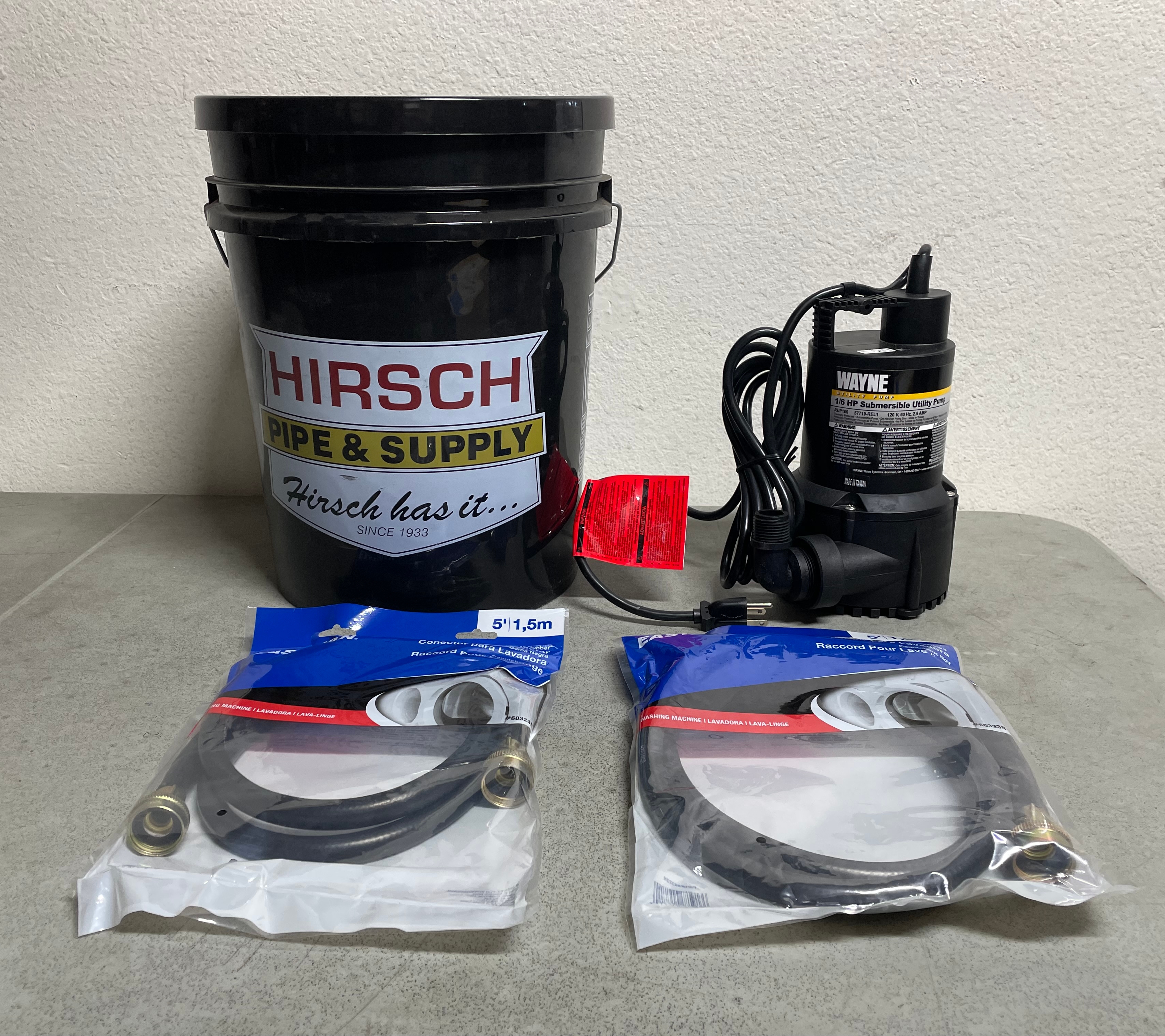 Hirsch Tankless Descale Kit