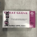 Hirsch Pipe & Supply Vinyl Gloves XX-Large (Limit - 1 Box)