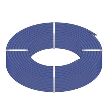 HeatLink 20105BW 1/2 in 100ft Blue Wall PureLink Plus UV Stabilized PEX-a Tubing