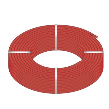 HeatLink 21105RW 1/2 in 100ft Red Wall PureLink Plus UV Stabilized PEX-a Tubing