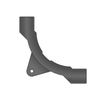 HeatLink 86105 Plastic Bend Support for 3/8