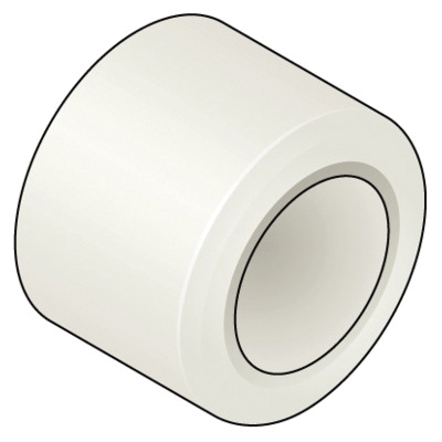 HeatLink® EX24205 EX24200 Expansion Ring, 1/2 in Nominal, Crosslinked Polyethylene, Import