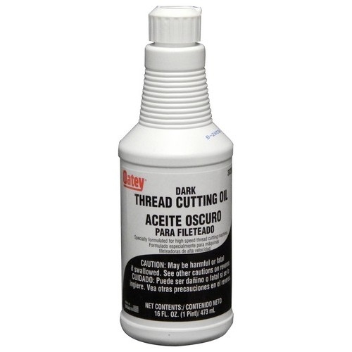 MORRIS G30205 Thread Cutting Oil, 1 gal, Slight Hydrocarbon Odor/Scent, Dark Brown, Liquid Form