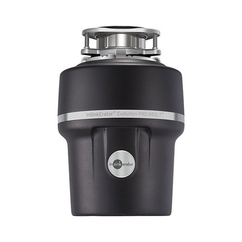 InSinkErator PRO-880LT-W-CORD Evolution Pro 7/8 HP 880LT Garbage Disposal with Cord