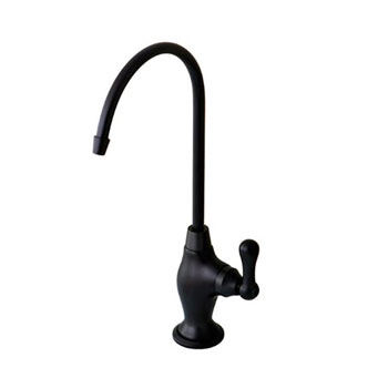 Kingston Brass KS3195AL Restoration Single Handle Water Filtration Faucet - Oil Rubbed Bronze