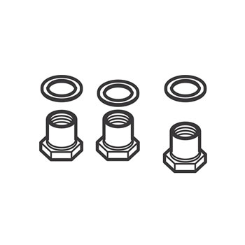 Kohler K-1095353 Deep Rough-In Kit