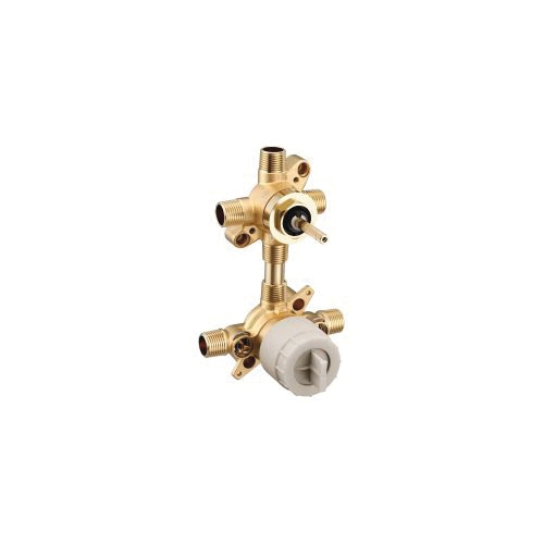 Moen U232CIS M-CORE Transfer 1/2 in CC/Ips Connection Includes Pressure Balancing Stops Volume Control