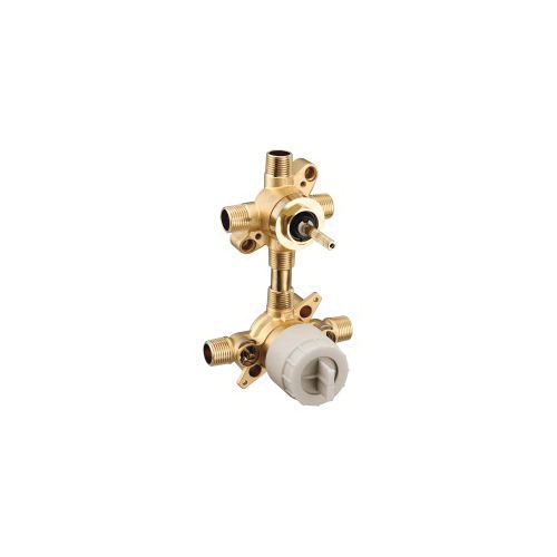 Moen U362CIS M-CORE Transfer 1/2 in Cc/Ips Connection Includes Pressure Balancing Stops Volume Control