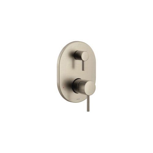 Moen UT3290BN Align M-CORE 3-Series With Integrated Transfer Valve Trim - Brushed Nickel