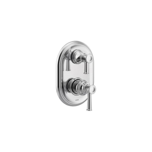 Moen UT3322 Belfield M-CORE 3-Series With Integrated Transfer Valve Trim - Chrome