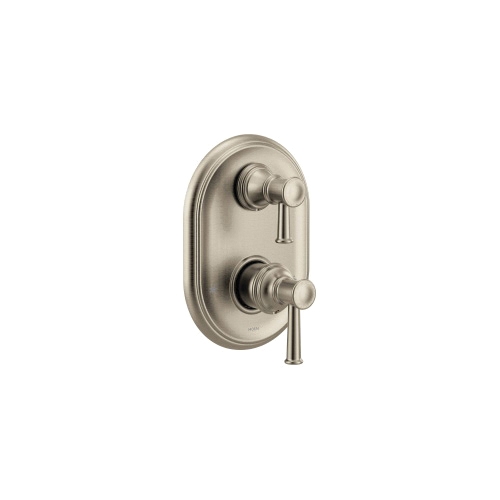 Moen UT3322BN Belfield M-CORE 3-Series With Integrated Transfer Valve Trim - Brushed Nickel
