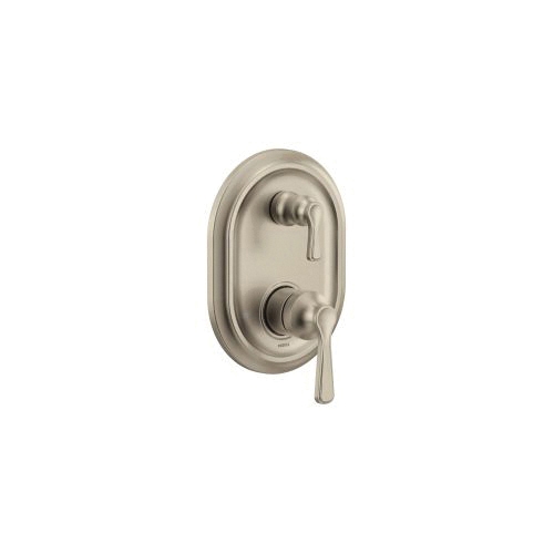 Moen UTS9211BN Colinet M-CORE 3-Series With Integrated Transfer Valve Trim - Brushed Nickel