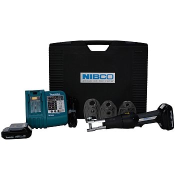 Nibco PC-200M Mini Press Tool Kit with Jaws