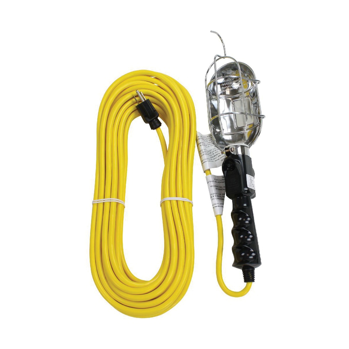 PRIME® TL010630 Portable Work Light, Type A Lamp, 75 W Lamp, 120 V
