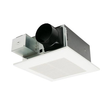 Panasonic WhisperFit® DC FV-0511VFL1 Ventilation Fan/Light, LED Lamp, 4.2/6.6/11 W Fixture, 120 VAC, 26 ga Galvanized Steel Housing