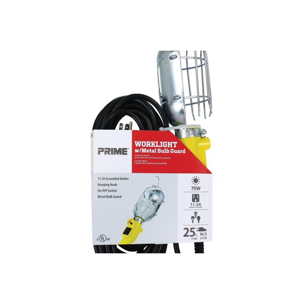 PRIME® TL010625 Trouble Worklight, 125 VAC