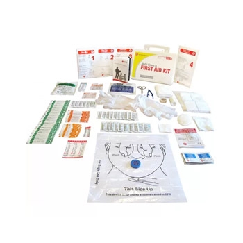 Pro-Edge 85-8650 ANSI APPROVED FIRST AID KIT for 25 People