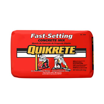 Quikrete Fast-Setting Concrete Mix 50 lb