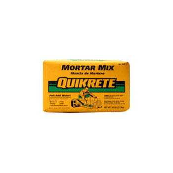 Quikrete Mortar Mix 60 lb